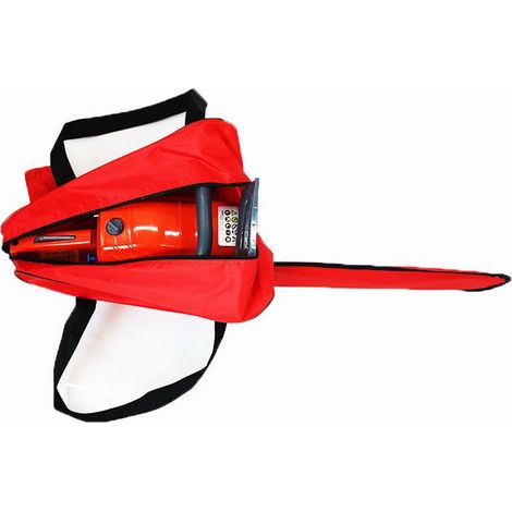 Scie à chaîne électrique de 16 pouces avec sac de rangement et outils pour jardinage et bricolage-x (1/3)