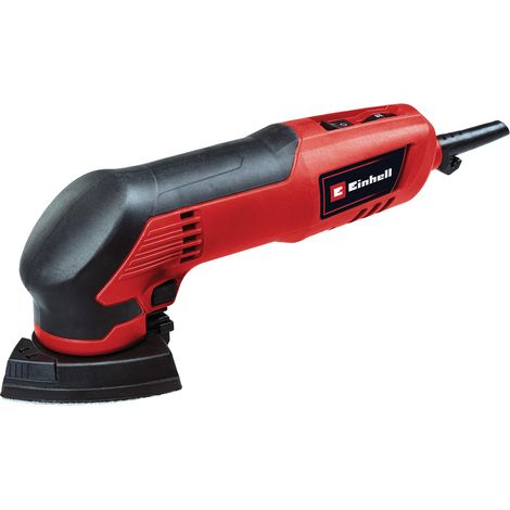 Einhell Ponceuse Delta TC-DS 20 E (adaptateur d'aspiration de poussière 36 mm et et 9 feuilles abrasives) (1/4)