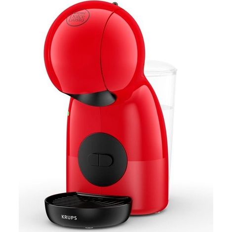 CAFETERA KRUPS PICCOLO XS DOLCE  GUSTO ROJA