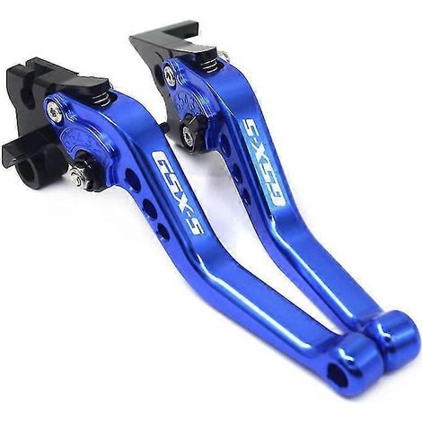 Leviers de frein et d'embrayage pour moto Suzuki GSX-S1000/F/S/ABS (2015-2019) - Bleu