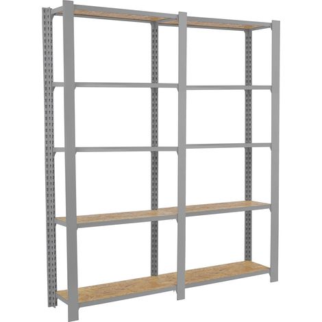 simonrack Etagère polyvalente gris industrial chic (1/5)