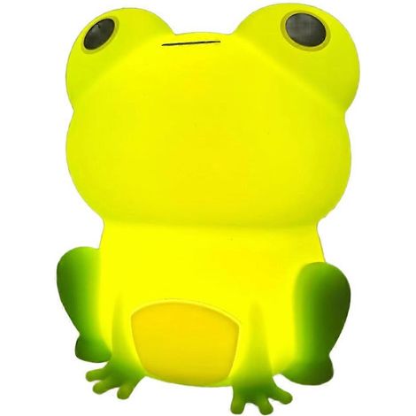 Veilleuse grenouille, cadeau grenouille, lampe de chevet mignonne en silicone rechargeable à intensité variable, décoration pour chambre d'enfant (1/5)