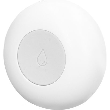 Détecteur intelligent de fuites d'eau pour capteur d'eau sans fil ZigBee, détecteur d'inondation sensible pour cuisine et salle de bain, compatible Tuya (1/5)