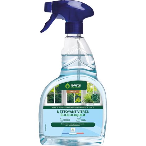 Nettoyant Vitres Le Vrai Brillance Sans Traces - Le Vrai