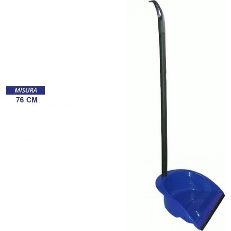 Trade Shop - Kunststoff-Plastik-Plastail-Platte mit festem Griff sauberes Haus mit blauem Gummi -