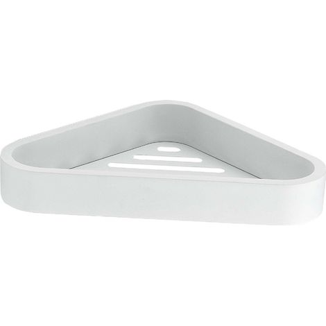GEDY 32832200000 Porta Objetos Angular Blanco Mate - ref: 32832200000