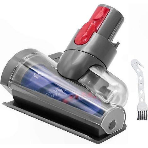 Milbenabweisender Saugkopf für Akku-Staubsauger, kompatibel mit V7 V8 V10 V11 V15, Referenz 97142, rotierende Düse mit motorisierter Bürste, Tiefenreinigung von Matratzen und Sofas, Hochleistungs-Ersa (1/5)