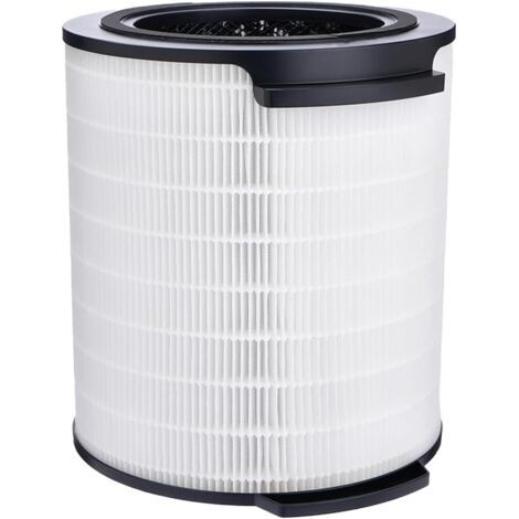 FY1700 Filtre de rechange compatible avec purificateur d'air Philips AC1715/11, AC1715, AC1711/10 1000i Series, H13 True HEPA Charbon actif haute efficacité (1 pièce) (1/5)