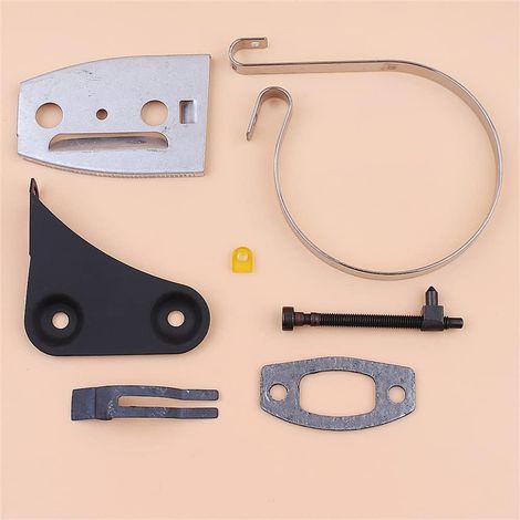 Bar Plate Brake Band Muffler Bracket Gasket Kit, For Husqvarna 50 51 55 Rancher Chainsaw, 503152101, 501768801, 501874301, 503718701, 537127901, 501546301, 501874701, (1/5)