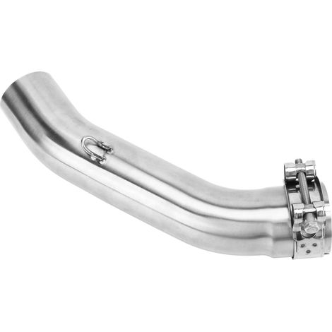 Mittelrohr für Motorradauspuffanlage aus Edelstahl, Verbindungsrohr für RC390 390 ADV, Hochleistungs-Verbindungssystem (1/5)