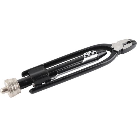 Pince à fil de sécurité de 21 cm avec fil de 7,6 m (25 pi) en acier à haute teneur en carbone, outil de torsion pour applications aéronautiques, automobiles et industrielles. (1/5)