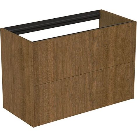 IDEAL STANDARD T4352Y5 Meuble-bas WT Conca, 2 tiroirs (1/2)
