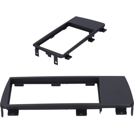 2-DIN-Autoradio-Einbausatz mit GPS-Audiopanel, 7-Zoll-Rahmen für Volvo S60 XC70 V70 (2004–2007) (1/5)