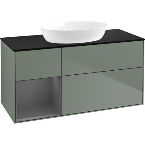 Villeroy & Boch FA62GKGM Meuble sous-lavabo Finion FA6 (1/2)