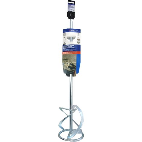 Tivoly - Miscelatore L600MM per materiali densi - Attacco SDS speciale per martello perforatore (1/2)