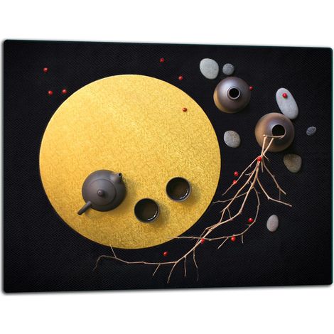 Tagliere in vetro 52x40 cm (1/5)