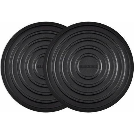 Posavasos aislantes de silicona, posavasos para almuerzo, manteles individuales redondos, posavasos para el hogar y la oficina, posavasos decorativos, 18 cm de grosor