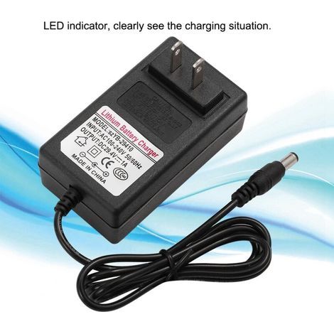 29,4 V 1 A Netzteil-Ladegerät-Adapter für Smart Balance Auto-Scooter 100–240 V (US-Stecker) (1/5)