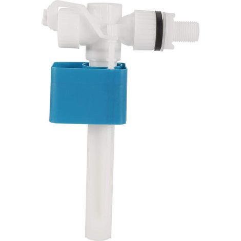 Robinet d'arrivée d'eau latéral (tuyau en plastique), accessoires pour réservoir de toilettes, abattant de toilettes, robinet d'arrivée d'eau horizontal, piscine (1/5)