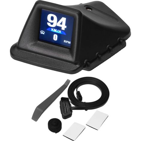 Jeffergarden Compteur numérique professionnel de course OBD2 HD avec double système GPS pour voiture (1/5)