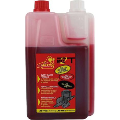 OLIO 2T SINTETICO ACTIVE - LT 1 ADDITIVATO - 12 pezzi