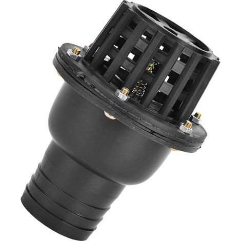 Clapet de Pied Basse Pression Valve Plate pour Pompe à Eau Noire (1/5)