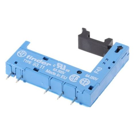 FINDER 93.11 Circuito stampato a relè ZOCALO 34.51 34.81