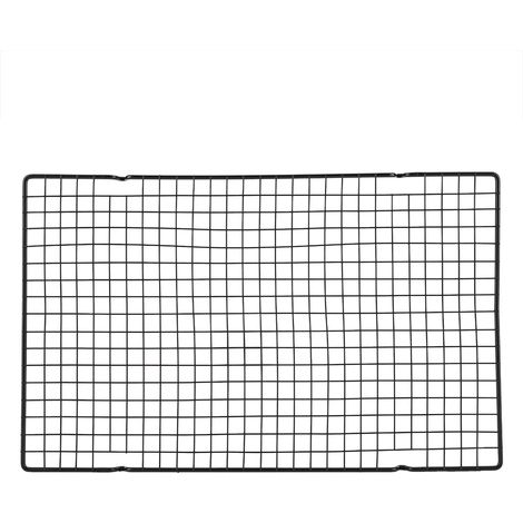 Fdit Grille de refroidissement et de cuisson en acier inoxydable - Plaque de cuisson saine et antiadhésive avec petits trous pour pain à biscuits et tartes - Emballage réutilisable (1/5)