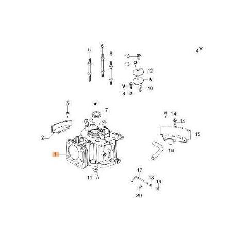 BASE COMPLETA ORIGINAL EMAK L66150013