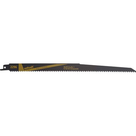 wolfcraft Lama per elettroseghe a gattuccio CV, 2296000