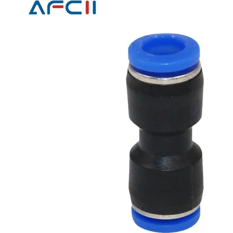 Raccord pneumatique (PU-4MM) - Connecteur de tuyau - Raccord rapide pour air - PU PE PV PY HVFF BUC (1/5)