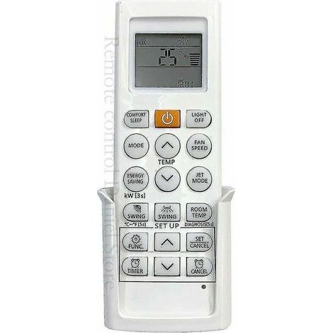 Telecomando di ricambio AKB75215401 per condizionatore LG, compatibile con i modelli AKB74955605 e AKB74955617. (1/5)