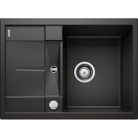 BLANCO Einbauspüle METRA 45 S Compact schwarz (1/5)