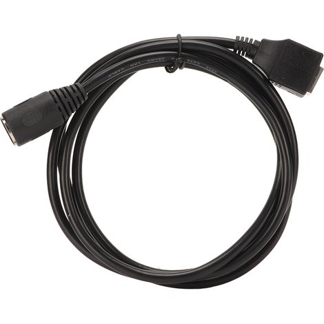 Câble de connexion MIDI DIN 5 broches femelle vers RJ45 femelle 1,5m pour équipements audio (1/5)