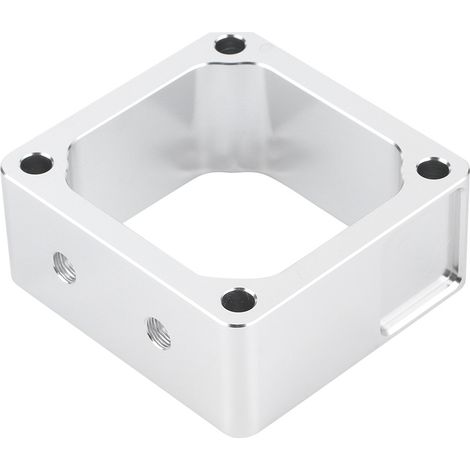 Calage Espaceur Suppression Chauffage Admission Auto pour Dodge RAM Cummins 5.9L 98-07 Argent Accessoire Moteur (1/3)