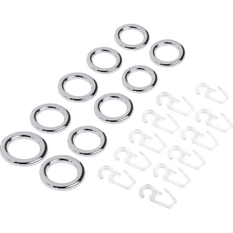 Gardinia Anelli per Tenda per bastoni per Tende (1/4)