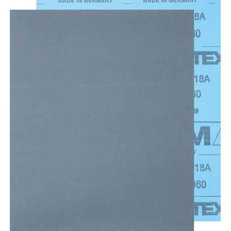 PFERD TOOLS wasserfester Papier Schleifbogen 230x280mm BP W SiC360 für Lackbearbeitung 50 Stk