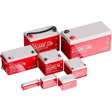 BATTERIA SOLARE 14AH-12V