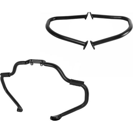 Parafango cilindro Mustache compatibile con Indian Chief, Chieftain, Roadmaster + Parafango cilindro posteriore (1/4)