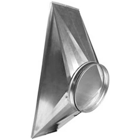 IRS Rundrohranschluss Maxi flat - Zehnder