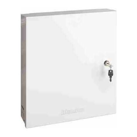 BTI4211 Contenedor metálico blanco