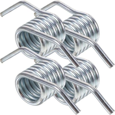 Ensemble de 4 ressorts de cric hydraulique, ressort de rappel pour cric horizontal de 3 tonnes, accessoires en fer pour atelier/garage, installation facile. (1/4)