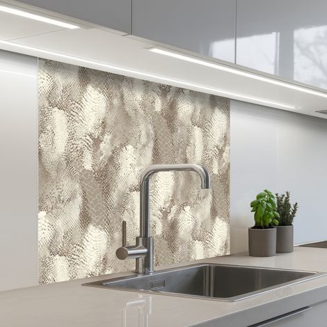 SCHIENALI CUCINA Serpente - Struttura - Sabbia 80x80 cm