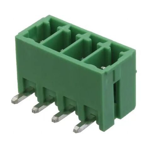 Bornier pour CI RS PRO 4 contacts 1 rangée(s) pas de 3.5mm ( Prix pour 1 )
