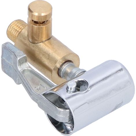 Adapterdüse für Autoluftpumpe, universeller Schnellaufblas- und -ablassanschluss für Reifen (1/5)