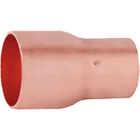 Manicotto ridotto in rame manicotto ridotto sp.1 mm 3/4" x 5/8"f/f