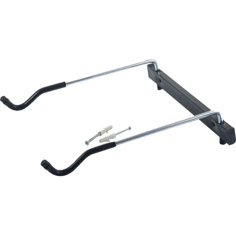 A12275 Portabicicletas de doble brazo PDR para estacionamiento de bicicletas