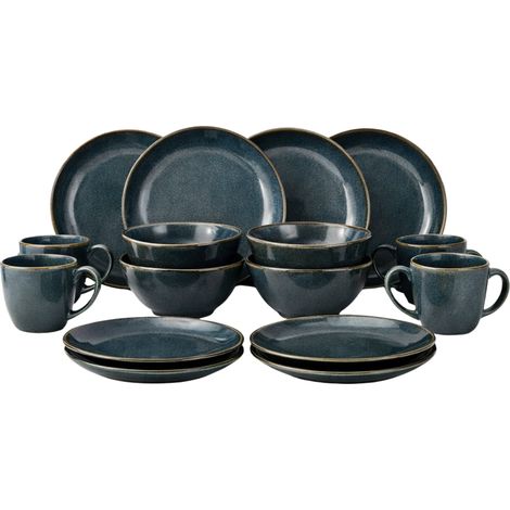 Mica Decorations Service de table Anthracite H29xl29xL31cm (1/5)