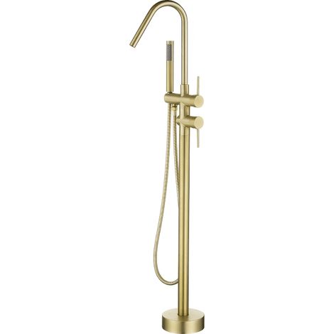Grifo de bañera exenta MISURI dorado (1/2)