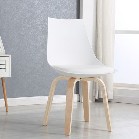 Chaise scandinave blanche - Nicosie